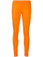 Stella Mccartney Sports Leggings - Yellow & Orange