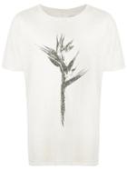 Osklen Strelitza Print T-shirt - White