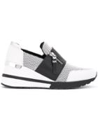 Michael Michael Kors Chunky Sole Slip-on Sneakers - White