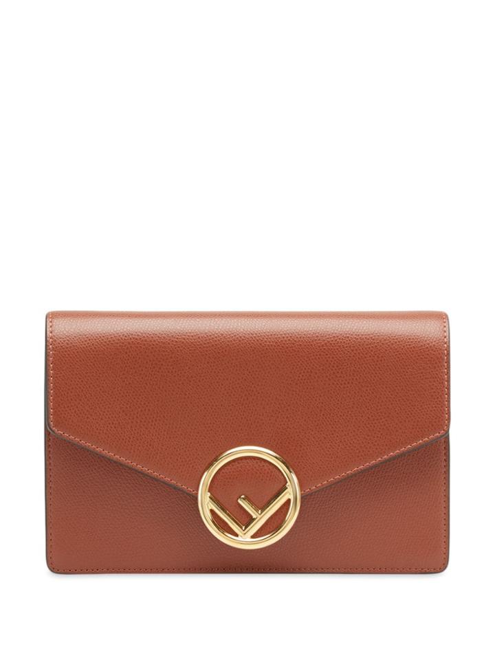 Fendi Wallet On Chain Bag - Brown