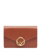 Fendi Wallet On Chain Bag - Brown