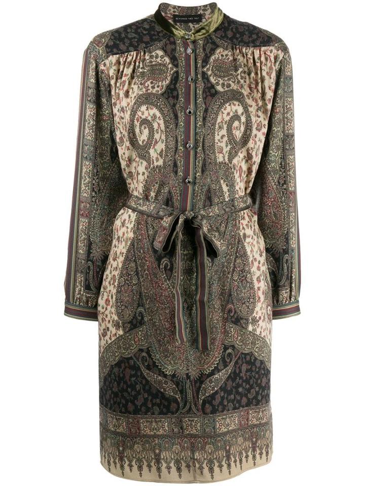 Etro Vestido Dress - Green