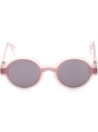 Mykita Mykita X Maison Margiela 'mmdual005' Sunglasses, Adult Unisex, Pink/purple, Acetate