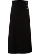 Lanvin Side Clip-on Fastened Skirt