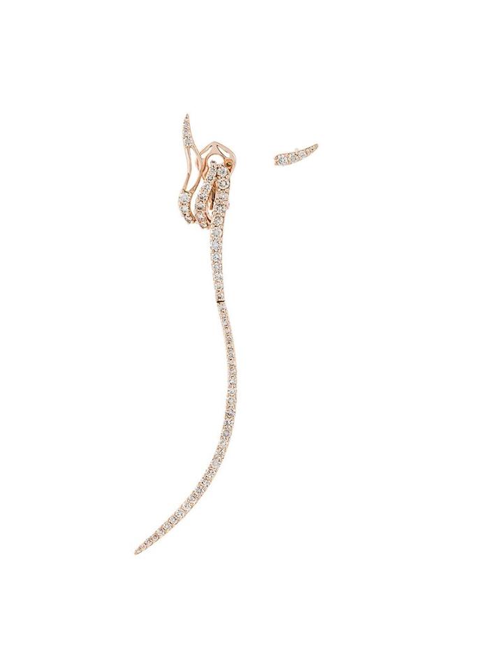Cristina Ortiz Swirl Earrings