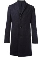 Calvin Klein 'carlo' Classic Coat, Men's, Size: 48, Blue, Polyester/spandex/elastane/wool/polyamide