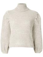 Framed Knit Cropped Top - Neutrals