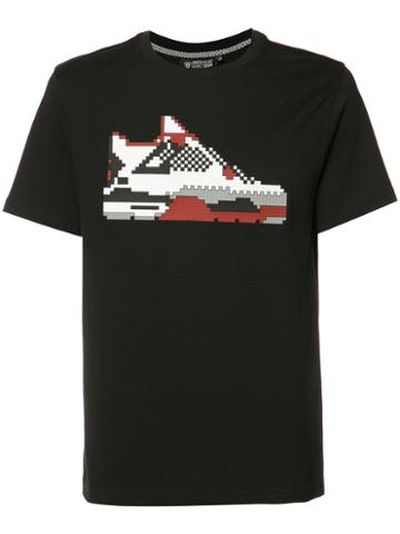 Mostly Heard Rarely Seen Sneaker T-shirt, Size: Medium, Black, Cotton