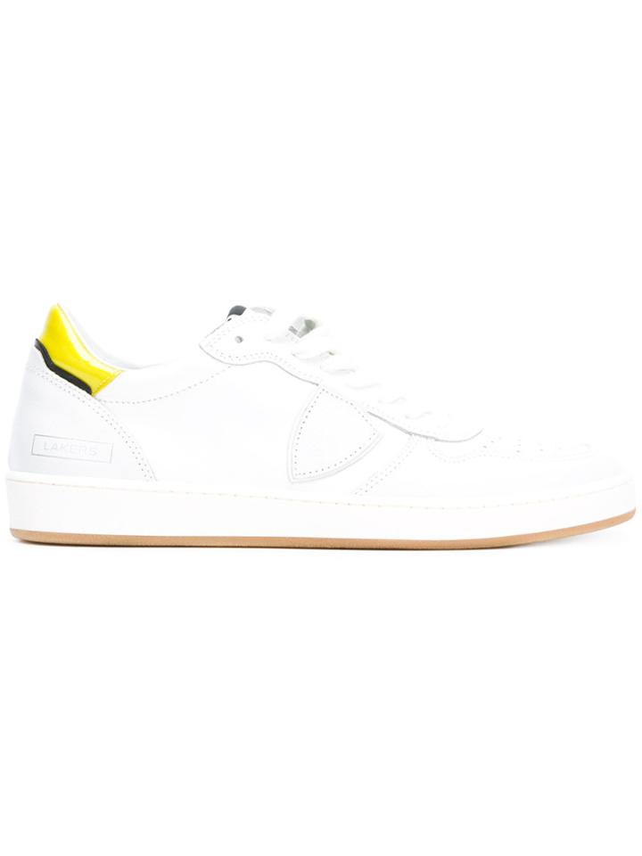 Philippe Model Lakers Sneakers - White