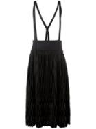 Y's Origami Pleated Skirt