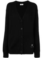 Saint Laurent Cashmere Knitted Cardigan - Black