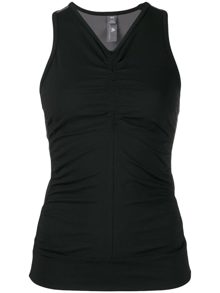 Adidas By Stella Mcmartney Racerback Vest - Black