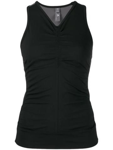 Adidas By Stella Mcmartney Racerback Vest - Black