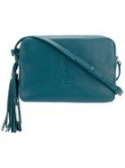 Saint Laurent Lou Camera Shoulder Bag - Blue