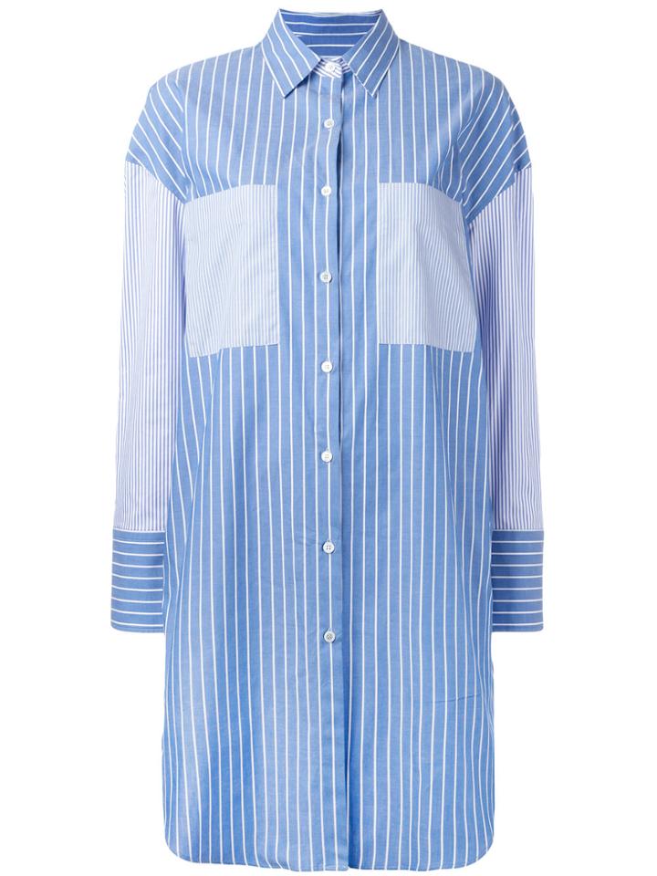 Golden Goose Deluxe Brand Striped Shirt - Blue