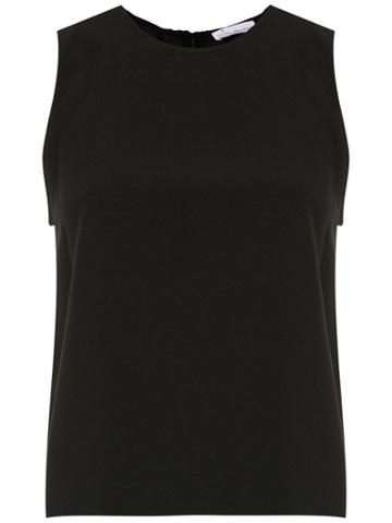 Nk Collection Sleeveless Top - Black
