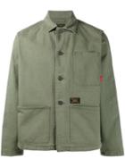 Wtaps 'hbt' Jacket, Men's, Size: Large, Green, Cotton