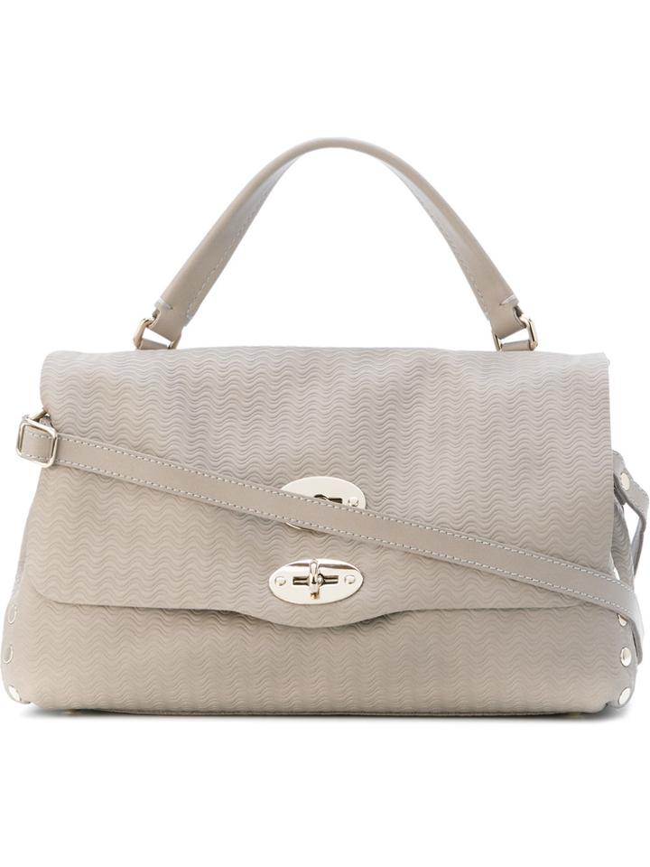 Zanellato Small Postina Tote - Nude & Neutrals