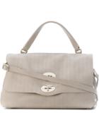 Zanellato Small Postina Tote - Nude & Neutrals