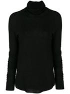 Damir Doma Roll Neck Sweatshirt - Black