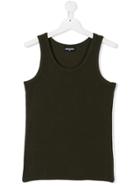 Dsquared2 Kids Teen Tank Top - Green