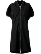 Mm6 Maison Margiela Front Zip Dress - Black