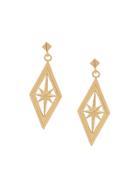 Rachel Jackson Nova Star Earrings - Gold
