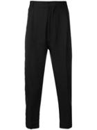 Ann Demeulemeester Tapered Trousers - Black