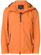 Woolrich Hooded Zipped Jacket - Orange