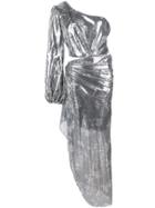 Johanna Ortiz Glassy Orchid Dress - Silver