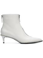 Alexander Wang Eri Ankle Boots - White