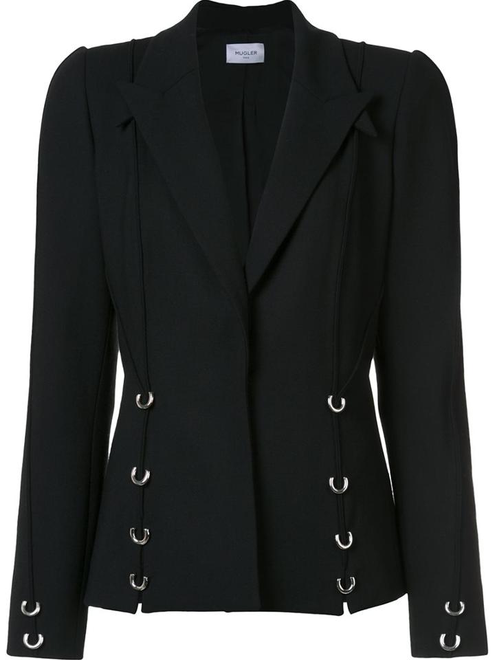 Mugler Embellished Blazer