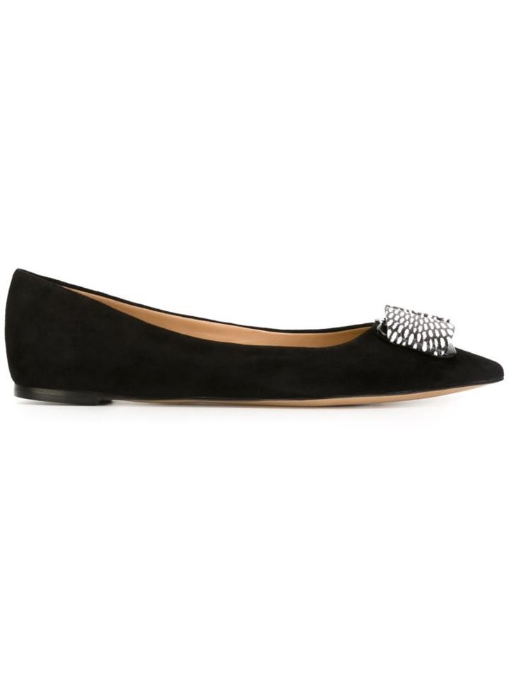 Salvatore Ferragamo 'mimi' Ballerinas
