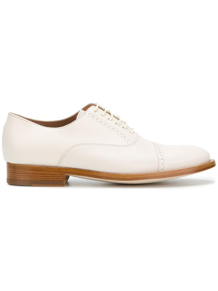 Paul Smith Bertie Brogues - White