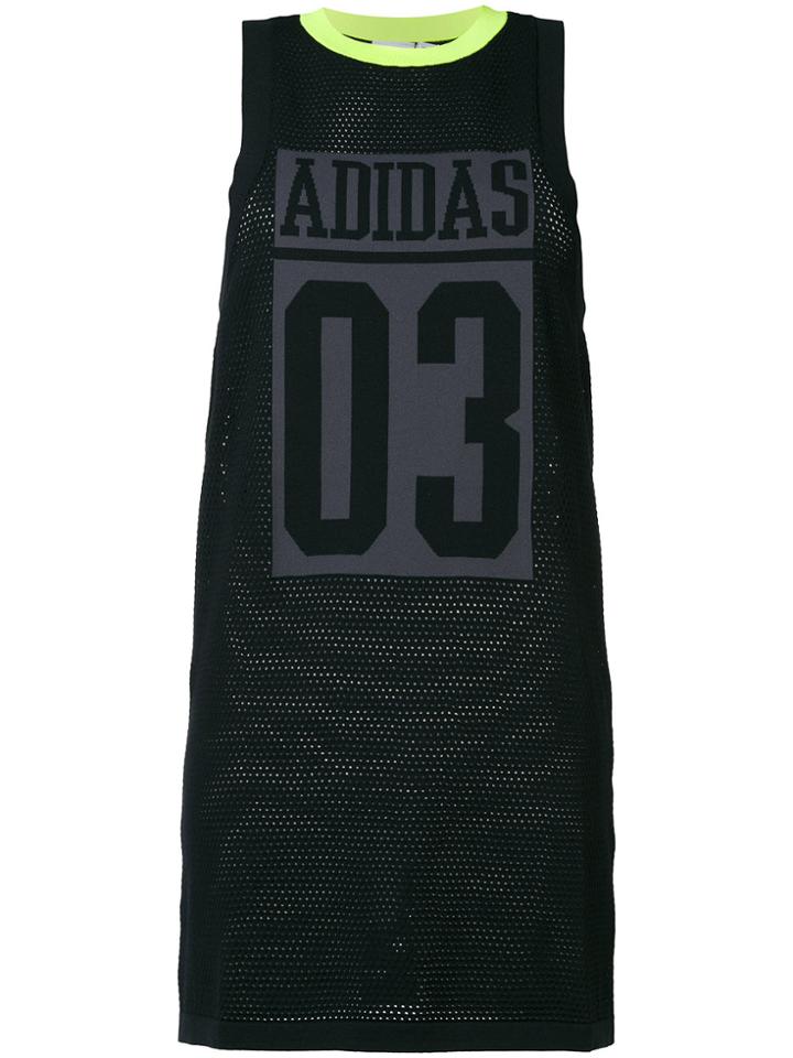Adidas Adidas Originals Aa-42 Knitted Tank Top - Black