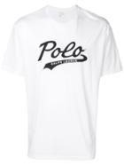 Polo Ralph Lauren Printed Logo T-shirt - White
