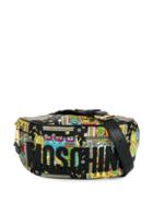 Moschino Slot Machine Belt Bag - Black