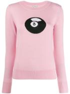 Temperley London 8 Ball Knitted Top - Pink