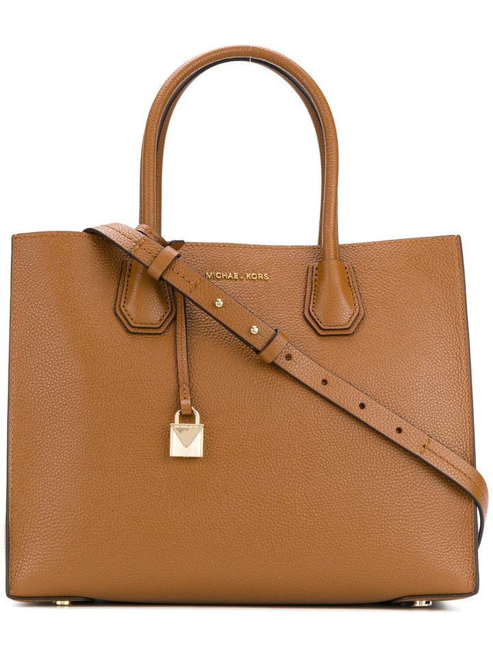 Michael Kors - Tote Bag - Women - Calf Leather - One Size, Brown, Calf Leather