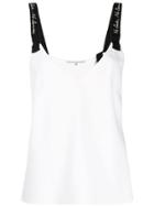 Stella Mccartney No Smile No Service Top - White