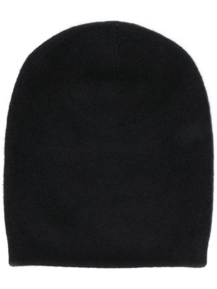 Frenckenberger Knit Beanie - Black