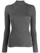 Etro Fitted Jumper - Grey