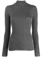 Etro Fitted Jumper - Grey