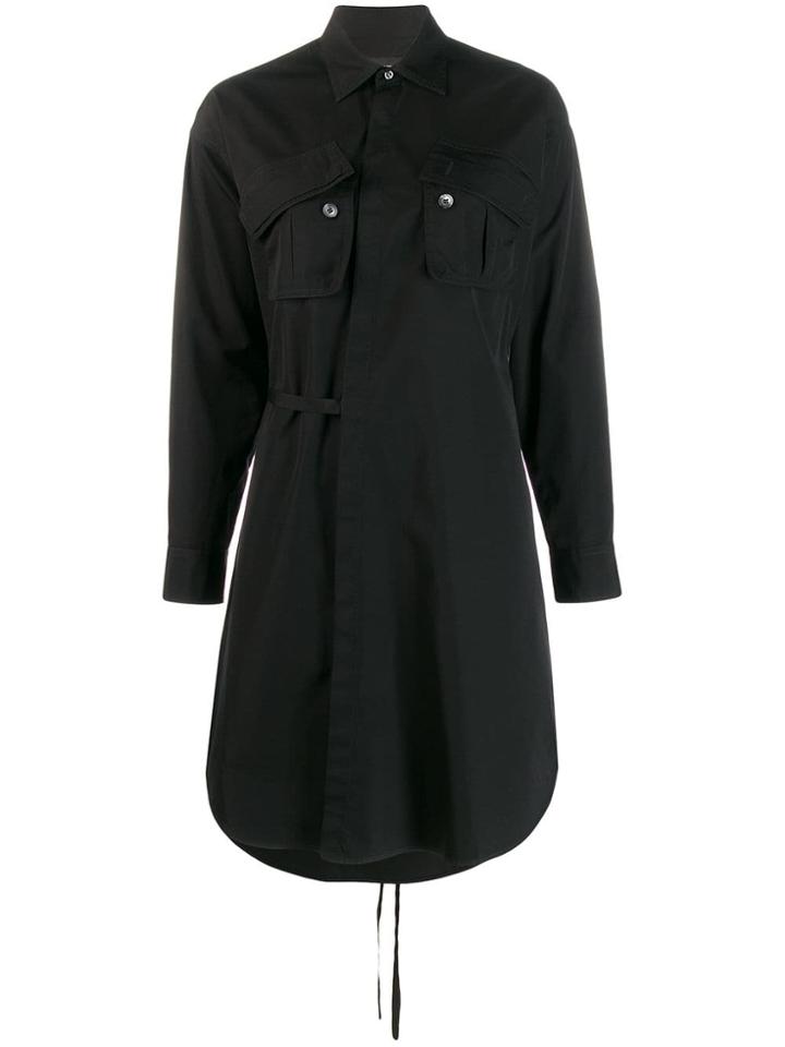Dsquared2 Short Shirt Dress - Black