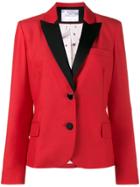 Racil Mick Slim Fit Blazer - Red