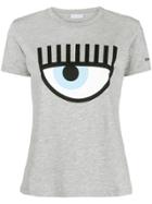 Chiara Ferragni Eye Logo T-shirt - Grey