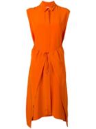 Christian Wijnants Sleeveless Dress - Yellow & Orange