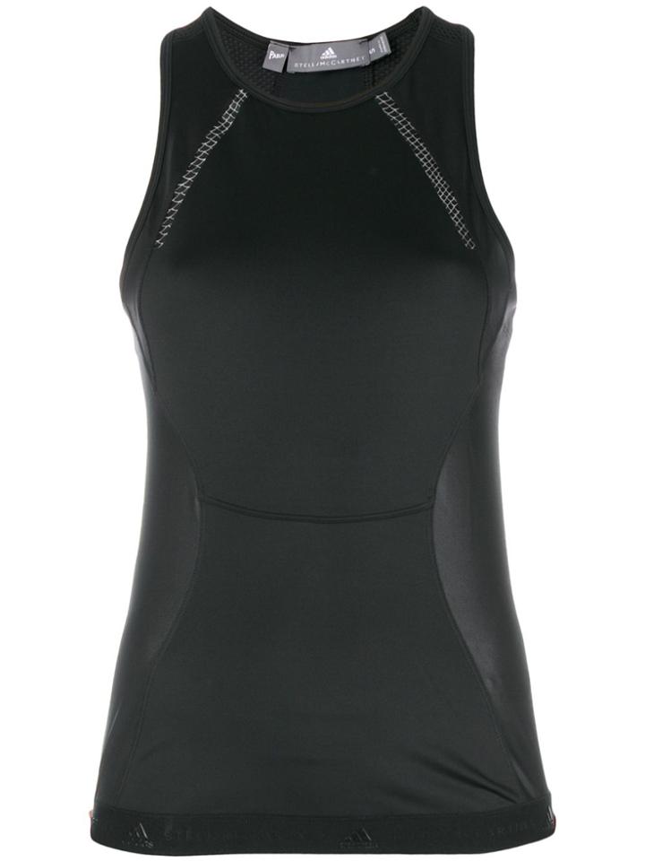 Adidas By Stella Mccartney Logo Training Top - Black