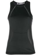 Adidas By Stella Mccartney Logo Training Top - Black