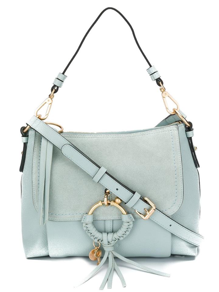See By Chloé Joan Cross Body Bag - Blue